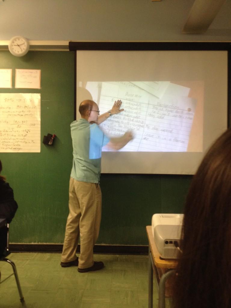 Math is a super important subject and its crucial to try and always understand the material because students will need it for the SAT's. If students do struggle with the material, its important to ask for help, teachers will assist and help but only if the students ask. Picture by Samantha Aversano.