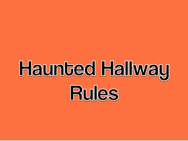 Haunted Hallway 