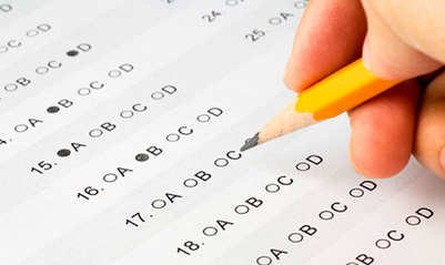 Standardized testing is very stressful for students and can cause and bring out anxiety for everyone. They are here to test your skill on knowledge on a variety of subjects like math, reading, etc. It is extremely important to not worry, take your time, and just relax when taking these tests. Picture by public domain.