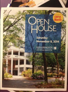Queens Borough Community Colleges or better known as (QCC) recently held an open house for incoming students or curious students who may have some questions about the college and programs within. QCC is a great college to start off at and it's extremely affordable with a variety of different subjects to major in, check out their website for further details http://www.qcc.cuny.edu/.  Photo by Samantha Ubertini