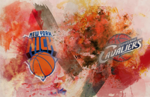 The Knicks and Cavs have always been in a bit of a rivalry. The Cavs look very promising this season due to their pre season trades and key pick ups player wise. The Knicks how ever triumphed on and went on to come out of Cleveland with the win, which many supporters and Knicks fans thought it was very skeptical that their team was going to win. Picture by Christopher Dadic 