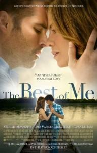 The Best of Me, by Nicholas Sparks, is the new heart-felt romance filled movie that takes people on a roller coaster of emotions and really connects to people at all ages. The reviews for this movie have been off the charts and so many different emotions have been released and expressed, we recommend seeing it. Picture by  Public Domain