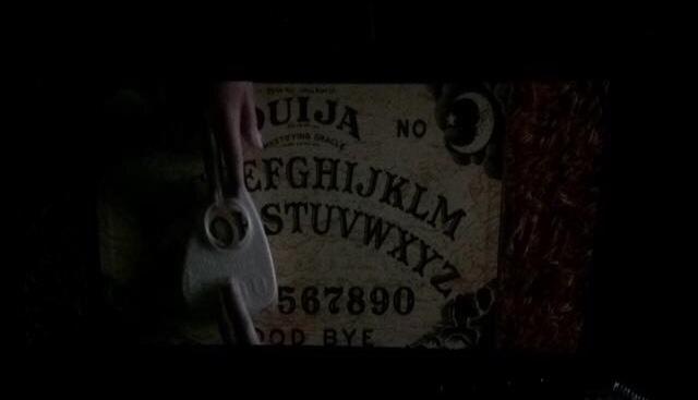 A+young+Debbie+and+Laine+play+with+the+Ouija+Board+as+they+believe+its+just+a+game.+Little+does+Laine+know+that+the+Ouija+board+will+lead+her+friend+to+death.+Photo+is+screenshot.