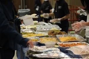 WJPS held their annual Thanksgiving feast on November 26th, 2014 in the schools auditorium. Students were able to bring in foods from different countries and eating utensils. This is one of WJPS’ most important events showing the diversity of our school. Photo taken by Taylor Maldonado