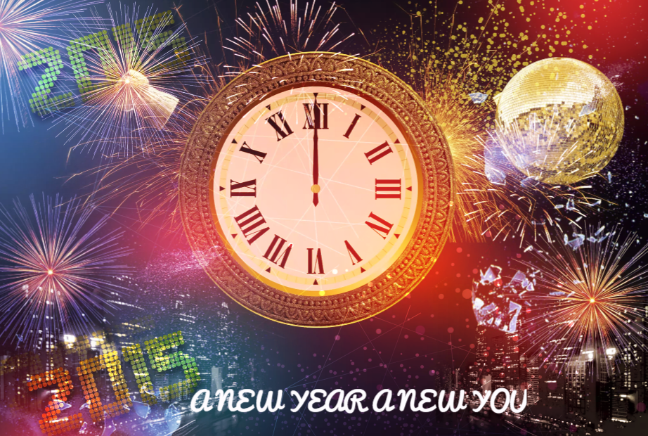A new year, a new you