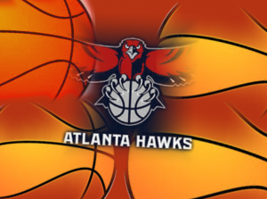 The Atlanta Hawks have a lot to be proud of this year and their fans appreciate all the hard work and great basketball which is being played by the team. They are currently number one in the Atlantic Division, also number one in the Eastern Conference. They show great teamwork and the fact that there aren't any ball hogs or superstars on the team makes them so dangerous and tough to play against. Photo by Samantha Aversano.