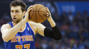Andrea Bargnani has picked up his game, as of recently he is an essential team player to the team. The Knicks are improving and hopefully by next year they will be close to being playoff contenders. Photo from Public Domain.