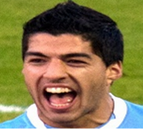 Luis Suarez, striker for the Barcelona futbol club, was said to have bitten another soccer player. Although nothing has been proven, there will be more attention for future allegations. Photo by public domain.
