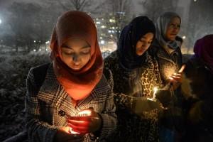 Deah Shaddy Barakat, age 23; Yusor Mohammad, age 21; and Razan Mohammad Abu-Salha, age 19; were shot in a Chapel Hill apartment on Tuesday, February 9th. These Chapel Hill student were shot by their neighbor, Craig Stephen Hicks, a middle aged white man. There were many questions raised about their race and why it wasn't reported officially on the news. Picture is from public domain.