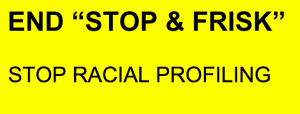 Stop and Frisk is a policy in the U.S.A which allows police officers to stop and question citizens to check for dangerous weapons, illegal items, etc. The purpose of stop and frisk is to decrease the possibility of threats to this society. Although when racial profiling and violation of natural rights come into play, people have a big contradiction to whether stop and frisk is right or wrong. Photo is public domain