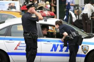 A pair of cops were injured by a group of robbery suspects in Brooklyn, NY. The group attacked while the officers were attempting to arrest them. William Rivera Sr., 46, and his son William Rivera Jr., 26, Noel Gonzalez-Colon, 28, and David Rivera, 44 were charged with assault on a police officer, gang assault, and resisting arrest. Rivera Jr. was also charged with robbery. Picture is from Public Domain.