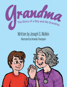Grandma is a new childrens book written and published by WJPS alumni Joseph Wolkin, written in honor of his late grandmother. He is a distinguished freelance journalist currently pursuing a liberal arts degree with a concentration in English, and is a future journalism major come the fall 2015 semester. He can be reached on twitter @JosephNASCAR. Photo is the cover of Joseph Wolkin’s book.  