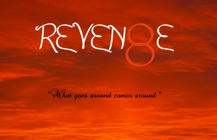Revenge is a tv series about Emily Thorne who is really Amanda Clarke and seeks revenge on the Graysons. Its one of my favorite shows, its so interesting and I think the plot is fascinating. junior Josabeth Vinas said. The show is back and it runs every Sunday at 10 oclock. Photo made by Christopher Dadic