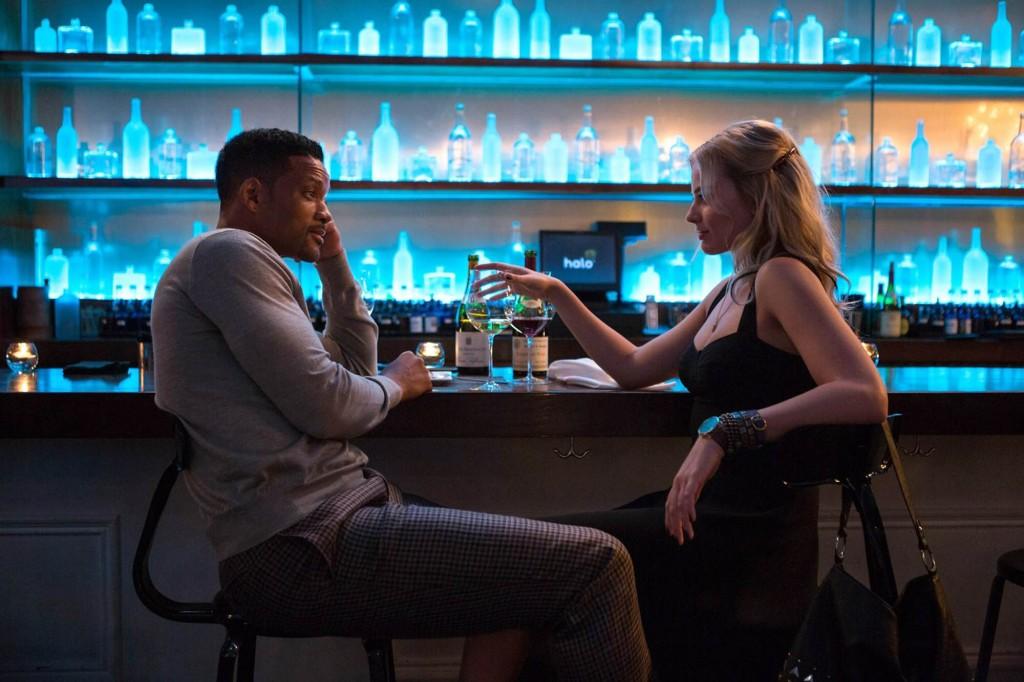 Will Smith and Margo Robbie show their acting talents with their flawless performance and catchy chemistry. The movie lives up to its hype during the first half of the movie, while the other half switches to a more serious romantic con between the two characters. Photo courtesy of Warner Bros. 