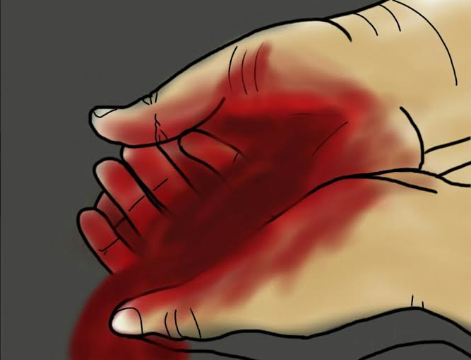 The Secrets We Keep Chapter 5: His blood is on your hands