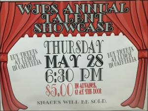 WJPS is having its annual Talent showcase, plenty of kids will be showing off their talents for the whole auditorium to see! Students, teachers, parents, and friends are all invited to come watch the performances tonight at the school. Picture by Christopher Dadic.