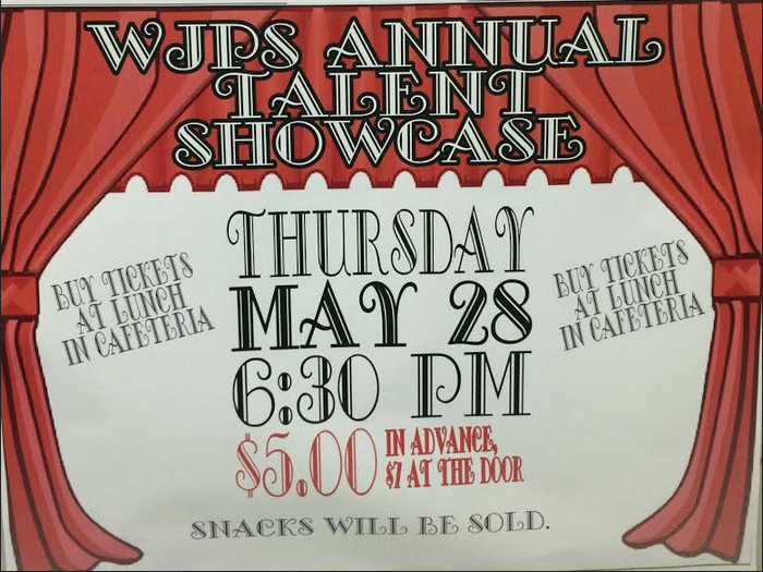 WJPS+is+having+its+annual+Talent+showcase%2C+plenty+of+kids+will+be+showing+off+their+talents+for+the+whole+auditorium+to+see%21+Students%2C+teachers%2C+parents%2C+and+friends+are+all+invited+to+come+watch+the+performances+tonight+at+the+school.+Picture+by+Christopher+Dadic.