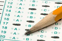 Students are required to take the standardized state tests. These tests vary from regents to the Scholastic Aptitude Test (SAT) and the American College Test (ACT). Coming towards the end of the year, it is a stressful time for students and teachers to start reviewing for the tests. Picture is public domain.