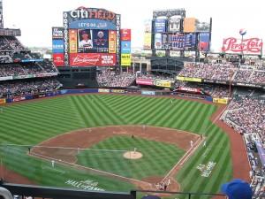Schools from across the five boroughs were invited to Citi Field for a college fair. The event was hosted by the City University of New York (CUNY) on April 23rd to give students the chance to learn various statistics regarding the colleges. Picture by wikipedia user Richiekim. 