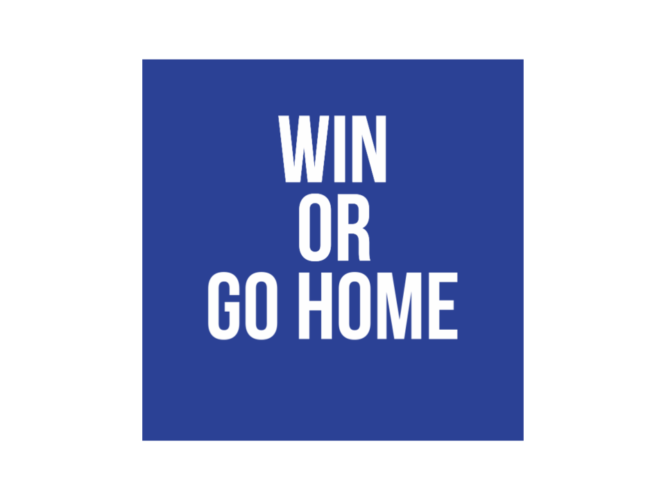 Wild Card Game — Win or go home