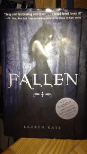The book "Fallen", was published on December 8, 2009. The author, Lauren Kate has a unique style of writing that is very graceful and engaging. Each page is full of suspense, drama, and romance that keeps the reader hooked.