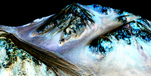  “Water on Mars is a cool discovery and it’s a good start to see if life could be sustained on Mars,” junior Ronald Baretela said. Photo attributions to NASA/JPL/University of Arizona.