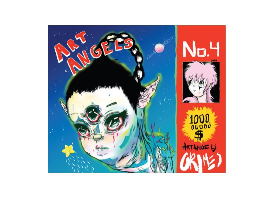 Grimes drops new album “Art Angels”