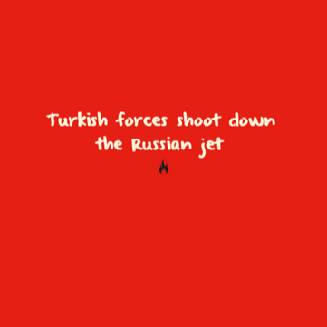 Turkish shoot down a Russian jet when the warplane violated Turkeys airspace, and refused to leave after many warnings. It is bad to anger the Russians; they could be very useful as allies but is Putin just overreacting or are the actions of cutting off Turkey necessary?