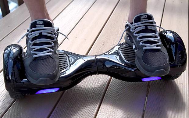 Hoverboards are really interesting because you are able to control the movement of the hoverboard. I’ve recently rode on one, it’s really fun once you master how to safely operate it,” sophmore Giovanna Esposito said. Photo attributions to Esther Animalu.