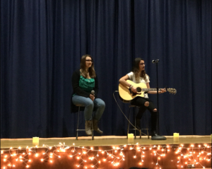 The annaul winter WJPS Talent Show for the first time was held after school instead of being held during school hours. Attributed to Melissa Chen.
