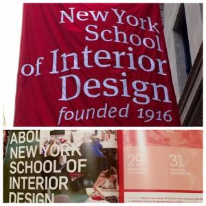 On Wednesday March 2,2016, the Fashion Club were given the privilege of touring the New York School of Interior Design.They were able to tour the grounds and be informed of the various classes and programs the school offers, including a two week summer program where the students live on campus. Photo attributed to Hannah Zeitner. 