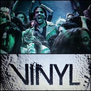 n February 14,2016 the first episode of Vinyl aired on HBO. The show revolves around the music industry in NYC around the 70s. The show displays the raw realty of the music industry during this time period. Photo attribution to Hannah Zeitner. 