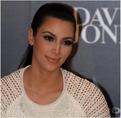 Kim Kardashian’s latest selfie sparks controversy