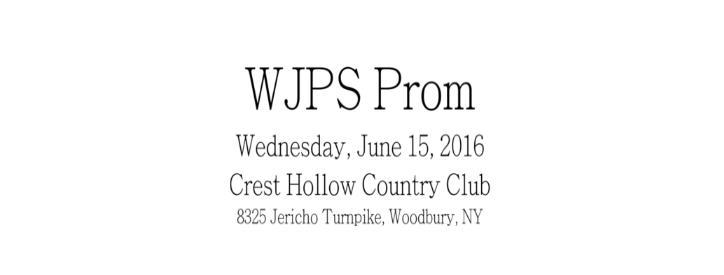 Last chance to pay for prom at the original price