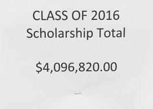 Now that it's almost the end of the year and it's time to go away to college, some seniors are getting scholarship money from the colleges they applied to. Photo attributions to Yealin Lee.