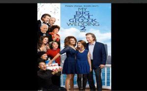 My Big Fat Greek Wedding 2, is a sequel to the My Big Fat Greek Wedding. The protagonist Toula Portokalos-Miller is still married and has an 18 year old daughter (Elena Kampouris as Paris Miller). Throughout the movie she is faced with challenges such as a rebellious daughter and her marriage begin to lose its romance. Photo attributed to @NiaVardalos official Twitter. 