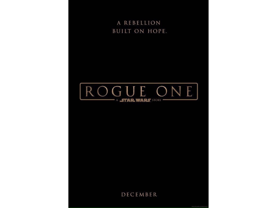 Star Wars: The Force Awakens, the 7th movie, has been released after 32 years, and the franchise has reawakened with a newfound love from Star Wars fans. Now, there is talk of a spinoff series called, Rogue One: A Star Wars Story. The trailer is to be released on the morning of Thursday, April 7th. Picture attribution to Rogue One News on Twitter.
