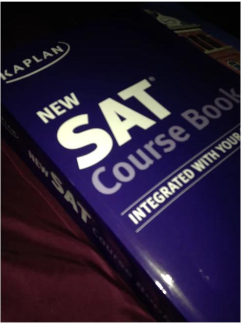 It is that time of the year again - sleepless nights, 10-pound Standardized Admissions Test prep books and eyestrain. It is time for students to take their SATs for college. Photo attribution to Marianna Brogna.