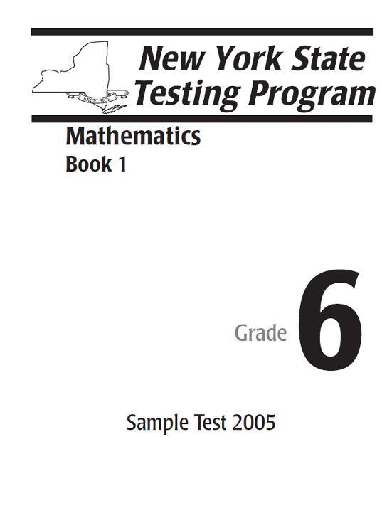 Following the ELA standard exam, the Mathematical State Test will be administered. Similar to the ELA exam, this exam will allow students to have an unlimited amount of time to finish their exam.  Photo attributed to nysed.org.  