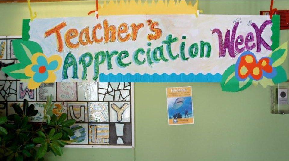 Teacher Appreciation week is a week where teachers are celebrated and recognized for all they do. It is held from May 2nd to May 6th. Photo attribution to vbecker on Flickr.