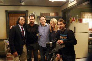 It’s Always Sunny in Philadelphia is a comedic American TV show which premiered its pilot episode in 2005. Fast forward to 2016, where they have been renewed for a season 13th and 14th. Photo attributed to @alwayssunny official Twitter. 