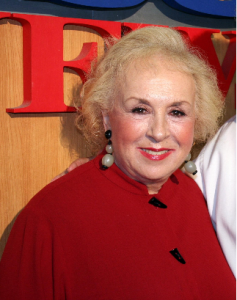 Actress Doris Roberts, famous for her character Marie Barone in Everybody Loves Raymond passed away on April 17, 2016, Los Angeles, CA. Photo attributed to Phil Konstantin on Flickr. 