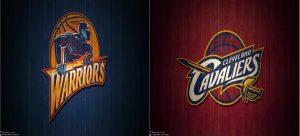The Cleveland Cavaliers and the Golden State Warriors will have a rematch  to claim the Larry O’Brien NBA Championship Trophy. If the Golden State Warrior win, this will make them champions 2 years in a row. Photo attributed to @Michael Tipton on Flickr. 