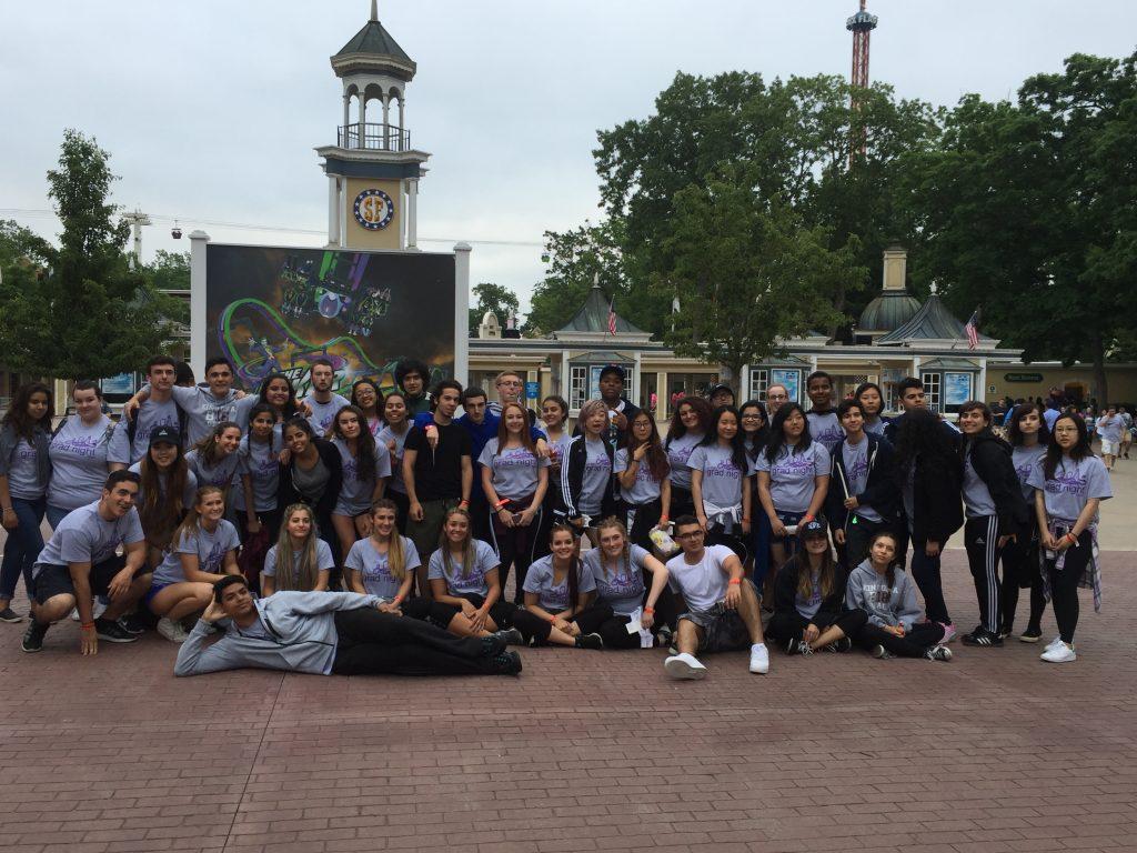 Friday, June 3rd was the grad night trip for seniors to six flags. The trip was from 9pm-1am. Many seniors went, not only for the rides, but also for the last memories to be made with their friends. Photo attributions to Neal Reff.
photo sent through phone