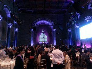 Korean American Family Service Center (KAFSC) held its 27th annual benefit gala. It was held at Cipriani on Friday, May 20th. Emcee, Vivian Lee, from NY1, introduced speakers and made announcement throughout the night. Picture attribution to Kay Kim.