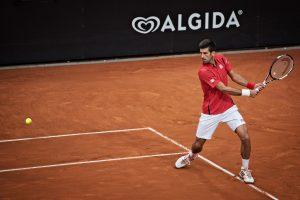 Novak Djokovic won the Men’s Single French Open. Photo attribution to Roberto Faccenda on Flickr. 