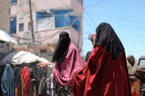 Women prepare to commemorate on Eid al-Adha. Photo attribution to AMISOM Public Information.