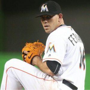 Miami Marlin’s pitcher, José Fernández died at 24 years of age in a boating accident. Photo attribution to @JDFernandez16 on Twitter.