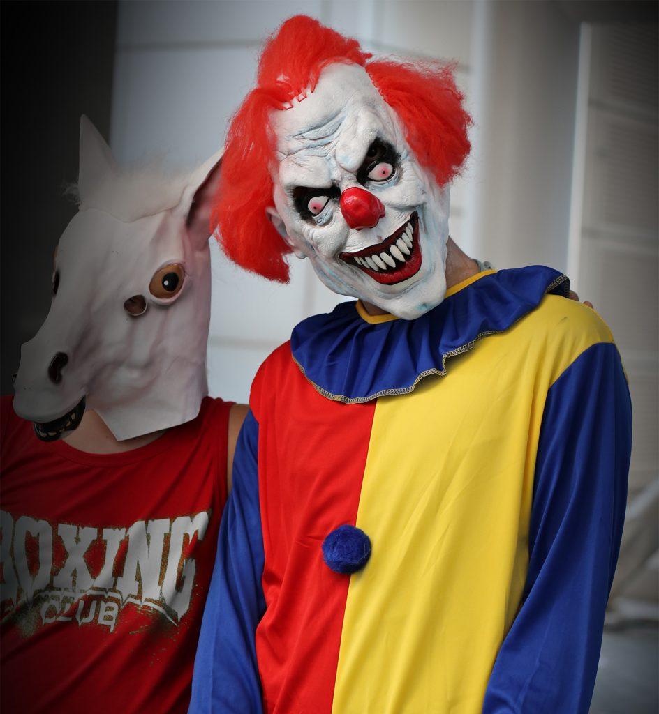 Clowns striking fear across country