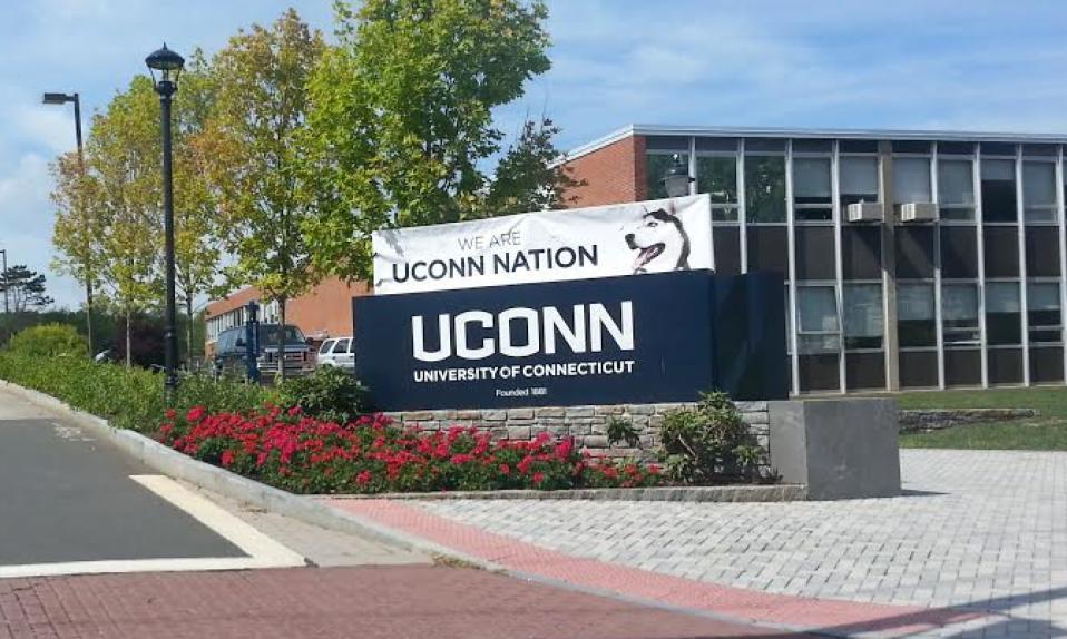 Two freshman football players from UCONN were arrested for having a weapon in a vehicle and underage possession of marijuana. Photo attribution to Kay Kim.